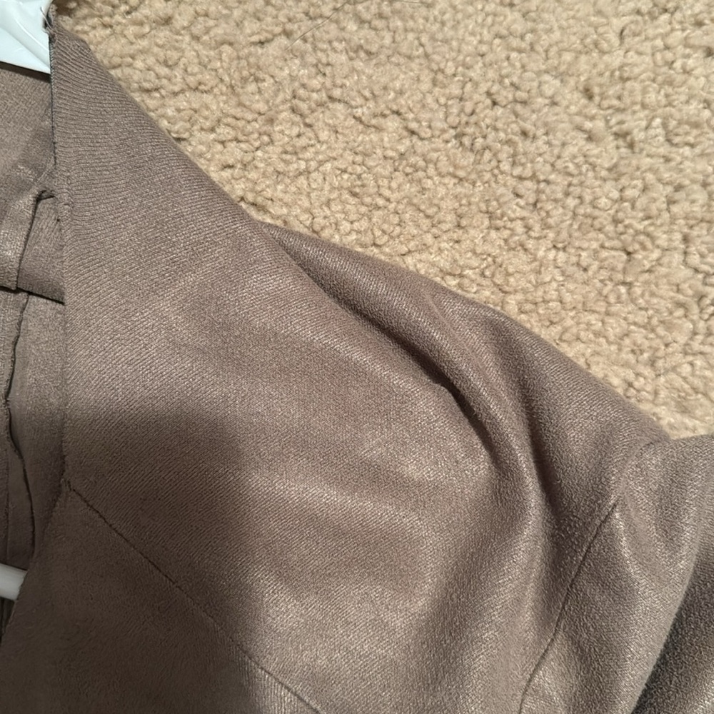 Zara Basic Collection Drape Open Front Cardigan B… - image 3